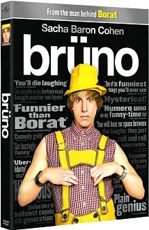 Bruno with Sacha Baron Cohen: DVD Cover