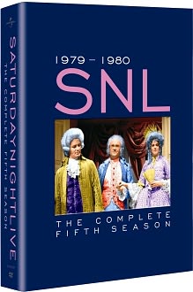 Saturday Night Live - Season 5 with Jane Curtin: DVD Cover