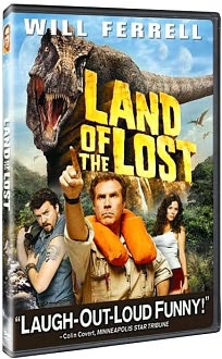 Land of the Lost with Will Ferrell: DVD Cover