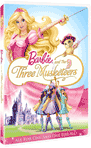 Video/DVD. Title: Barbie and the Three Musketeers