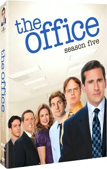 The Office - Season 5 with Steve Carell: DVD Cover