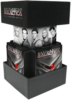 Battlestar Galactica: DVD Cover