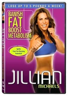 Jillian Michaels: Banish Fat, Boost Metabolism with Jillian Michaels: DVD Cover