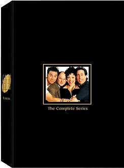 Seinfeld - The Complete Series with Jerry Seinfeld: DVD Cover
