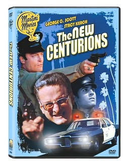 The New Centurions with George C. Scott: DVD Cover