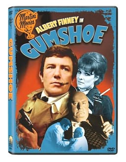 Gumshoe with Albert Finney: DVD Cover