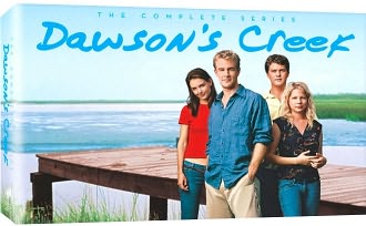 Dawson's Creek - The Complete Series with James Van Der Beek: DVD Cover