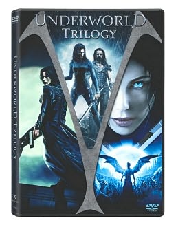 Underworld Trilogy: DVD Cover