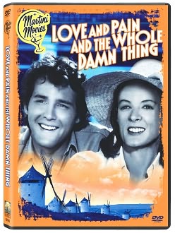 Love and Pain and the Whole Damn Thing with Maggie Smith: DVD Cover