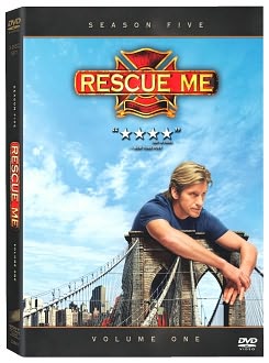 Rescue Me - Season 5, Vol. 1 with Denis Leary: DVD Cover