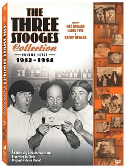 Three Stooges Collection: 1952-1954: DVD Cover
