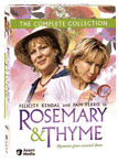 Video/DVD. Title: Rosemary & Thyme - The Complete Series