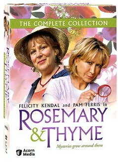 Rosemary & Thyme - The Complete Series with Felicity Kendal: DVD Cover