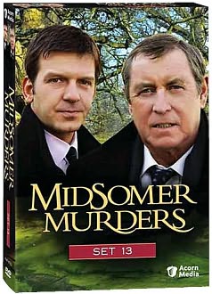 Midsomer Murders - Set 13 with John Nettles: DVD Cover