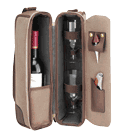 Product Image. Title: New Hudson Sunset Wine Carrier