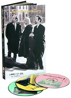 Carry It On [Bonus DVD] by Peter, Paul and Mary: CD Cover
