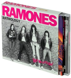 Hey! Ho! Let's Go: Ramones Anthology by The Ramones: CD Cover