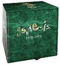 CD Cover Image. Title: Genesis 1970-1975, Artist: Genesis