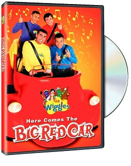 The Wiggles: Here Comes the Big Red Car with Paul Field: DVD Cover