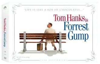 Forrest Gump with Tom Hanks: DVD Cover