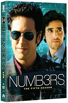 Numb3rs - Season 5 with David Krumholtz: DVD Cover