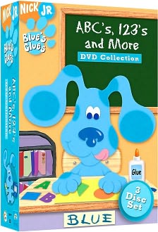 Blue's Clues: Abc's 123's & More Dvd Collection by 