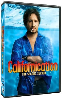 Californication - Season 2 with David Duchovny: DVD Cover