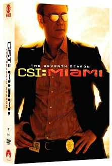 CSI Miami - Season 7 with David Caruso: DVD Cover
