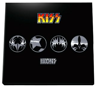 Ikons by Kiss: CD Cover