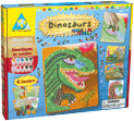 Product Image. Title: Sticky Mosaics Dinosaurs