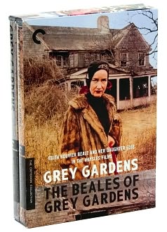 Grey Gardens with Ellen Hovde: DVD Cover