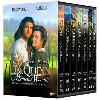 Dr. Quinn, Medicine Woman - Complete Series with Jane Seymour: DVD Cover