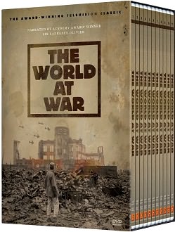 The World at War with Laurence Olivier: DVD Cover