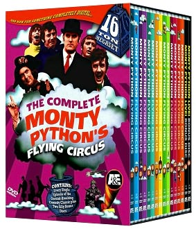 The 16-Ton Monty Python Megaset� with John Cleese: DVD Cover
