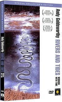 Andy Goldsworthy: Rivers and Tides - Working With Time with Thomas Riedelsheimer: DVD Cover