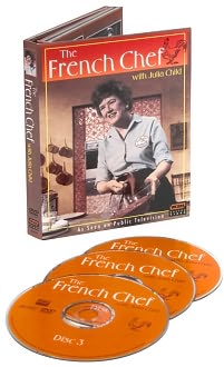 The French Chef with Julia Child: DVD Cover