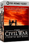 Video/DVD. Title: The Civil War: A Film by Ken Burns