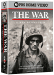 Video/DVD. Title: The War - A Ken Burns Film