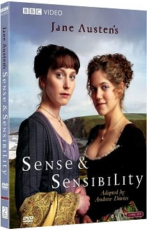 Sense & Sensibility with Hattie Morahan: DVD Cover