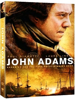 John Adams with Paul Giamatti: DVD Cover