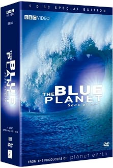 The Blue Planet - Seas of Life: DVD Cover