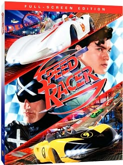 Speed Racer with Emile Hirsch: DVD Cover