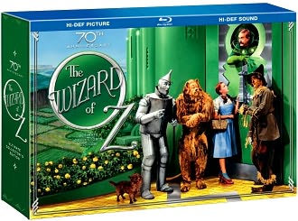 The Wizard of Oz with Judy Garland: Blu-ray Cover