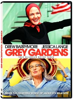 Grey Gardens (2009) with Drew Barrymore: DVD Cover