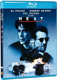 Heat with Al Pacino: Blu-ray Cover