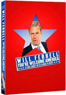 Will Ferrell: You're Welcome, America: A Final Night With George W. Bush with Will Ferrell: DVD Cover