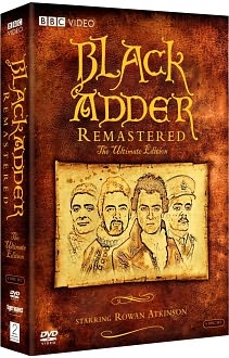 Blackadder Remastered - The Ultimate Edition with Rowan Atkinson: DVD Cover