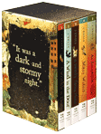 Book Cover Image. Title: Wrinkle in Time Quintet Boxed Set, Author: by Madeleine  L'Engle