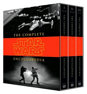 The Complete Star Wars Encyclopedia by Stephen J. Sansweet: Book Cover