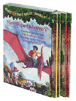 Book Cover Image. Title: Magic Tree House Boxed Set: Books 1 - 4 (Magic Tree House Series), Author: by Mary Pope Osborne